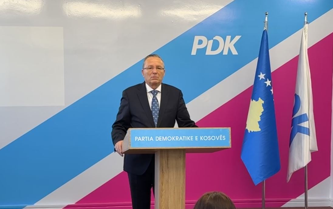 PDK e dyta  Bedri Hamza  Do të takohemi me strukturat  s vonohem në vendimmarrje