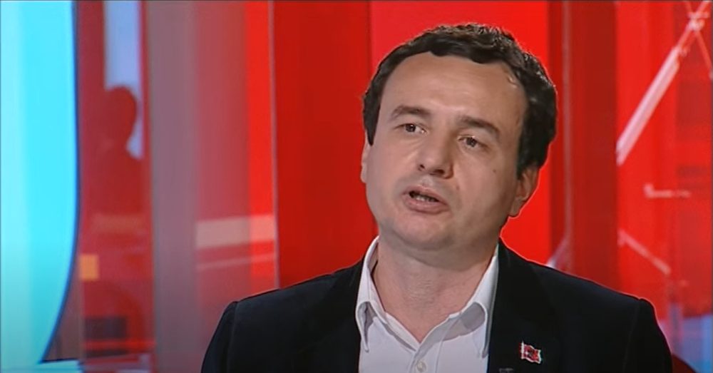  Shqiptarët s e duan Amerikën   fjalët e Albin Kurtit   shkaktarit për ndëshkimin e Kosovës nga ShBA  VIDEO 