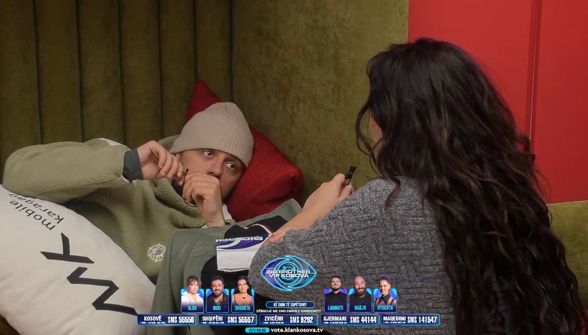 Ibro nuk beson se çiftet e krijuara në BBVK duhen me të vërtetë (VIDEO)