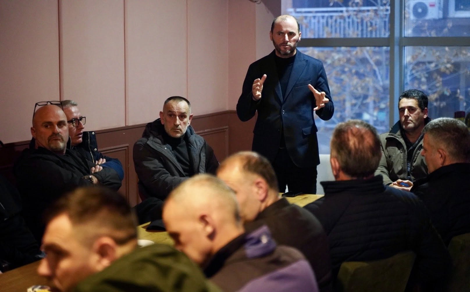 Ilir Murtezaj në Vushtrri: Besimi për Bedri Hamzën po rritet çdo ditë