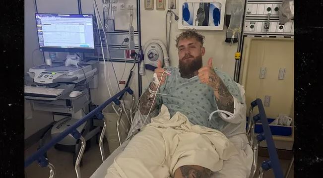 Pas meçit me Joshuan, Youtuberi Jake Paul po trajtohet në spital (FOTO)