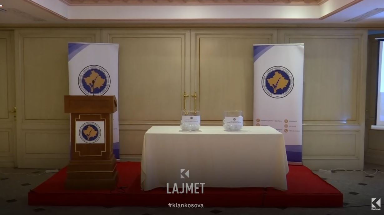 Shorti në KQZ  Subjektet politike marrin numrat garues  VIDEO 