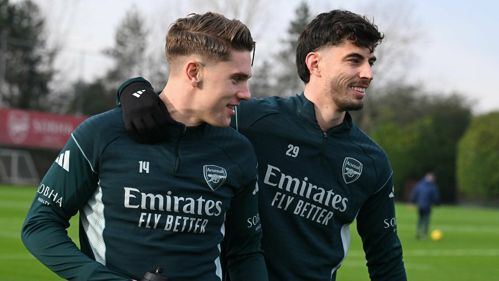 Lajm i mirë për Arsenalin  Havertz kthehet në stërvitje