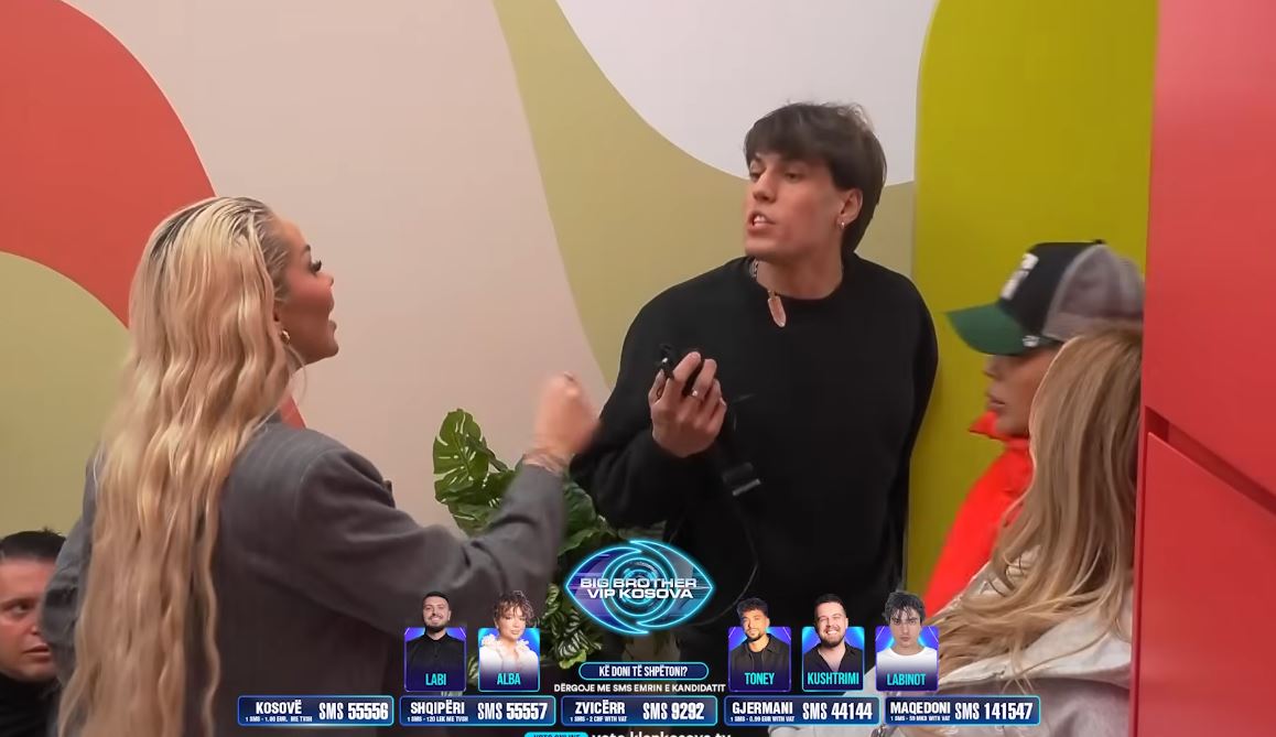  Veç një herë ta lypsha emrin  ma mirë vdes   debatojnë Klodi dhe Benita  VIDEO 