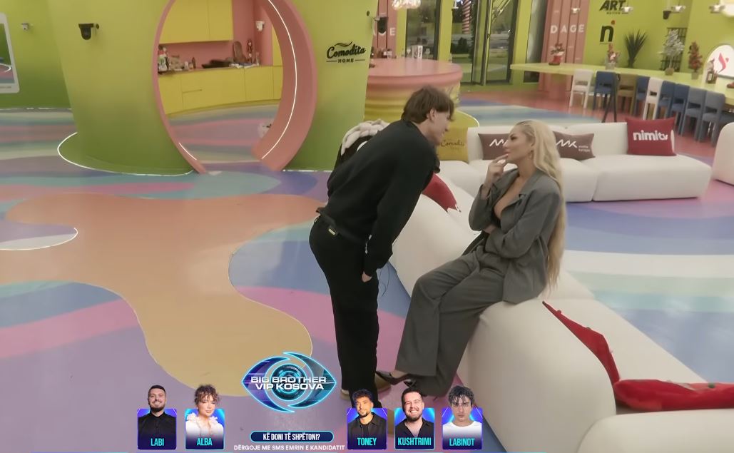  S ke vetëbesim sa e tregon   Klodi nuk kursen Benitën  VIDEO 