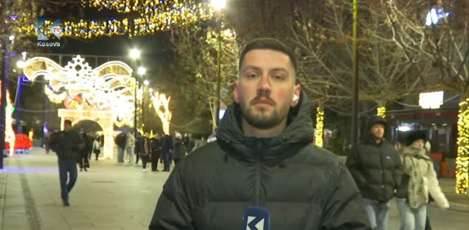Prishtina me koncert festiv për Vitin e Ri  VIDEO 