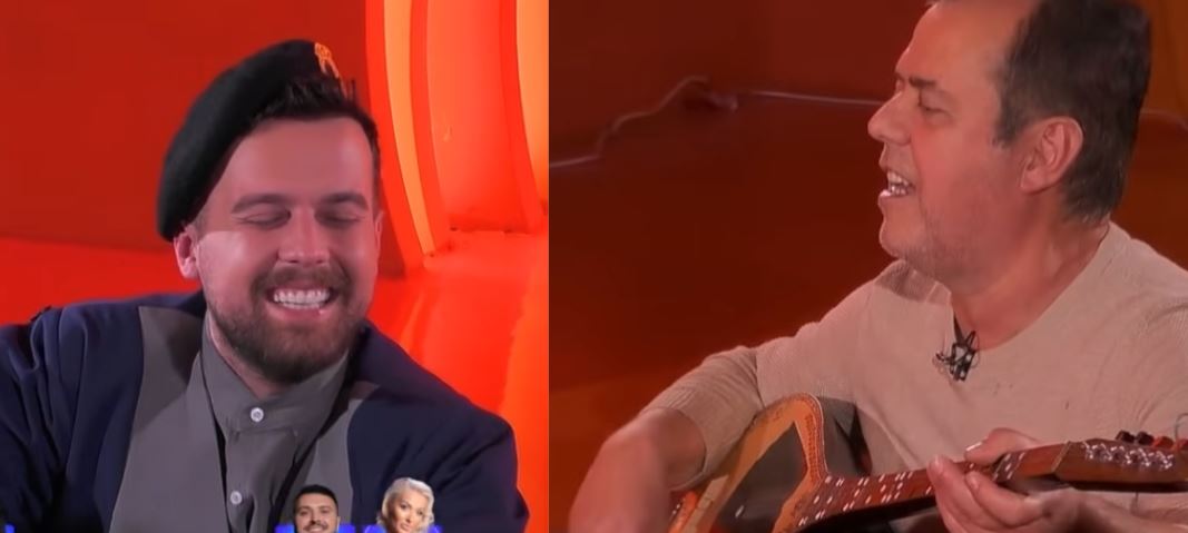 Befasitë s kanë të ndalur  Kushtrimit në vizitë i vjen edhe babai  VIDEO 