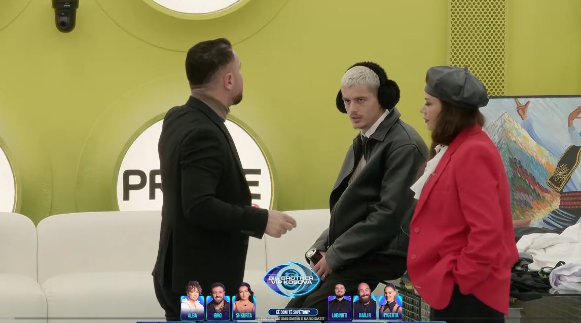 Sasa-Labit: Po më pështyn kur po flet, më vjen me vjell (VIDEO)