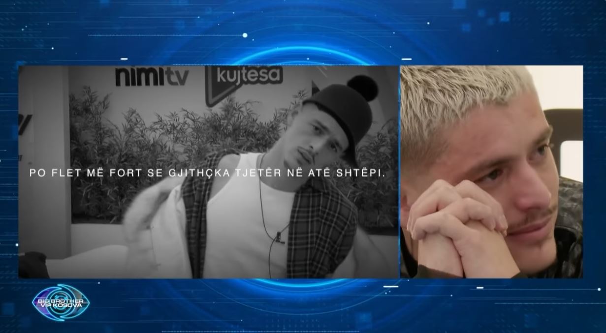 Përlotet Londrimi  nëna i çon porosi  Vetë ke hyrë  vetë vazhdo   po bën më shumë sesa mendon  VIDEO 