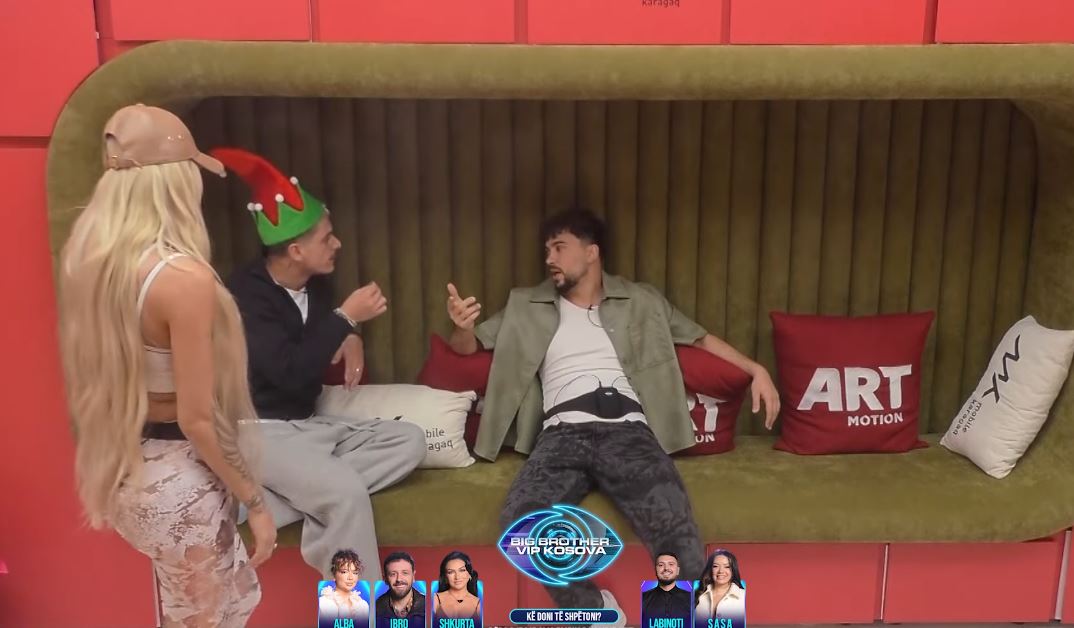 Plas debati mes Londrimit dhe Toneyt  Ti nuk luan me mua pasi s jam femër  VIDEO 