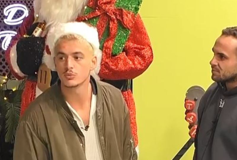 Londrimi flet me Edin  Kam pritë me u paragjyku prej teje  VIDEO 