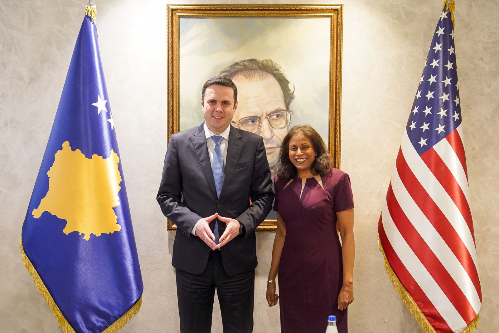 Abdixhiku takon Prattipatin  Theksova përkushtimin e LDK së për ecje euroatlantike me aleatët