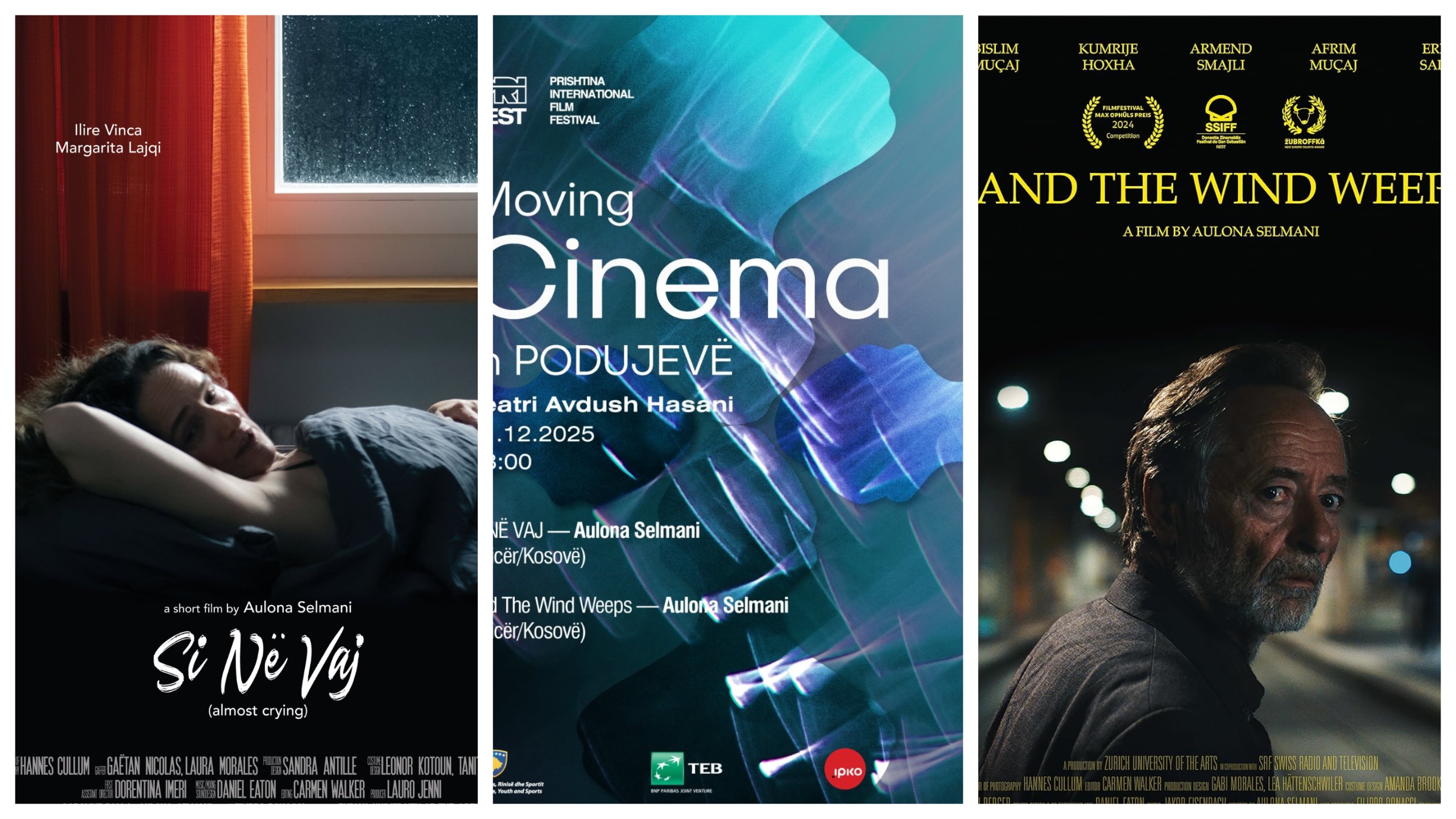 PriFest në Podujevë shfaq sonte dy filmat fitues të regjisores Aulona Selmani