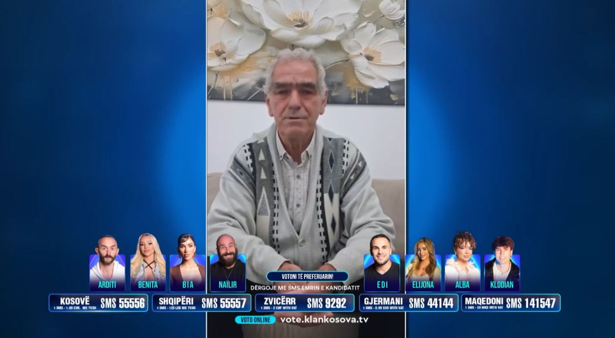Babai i Nailirit i çon një porosi të fortë të birit (VIDEO)