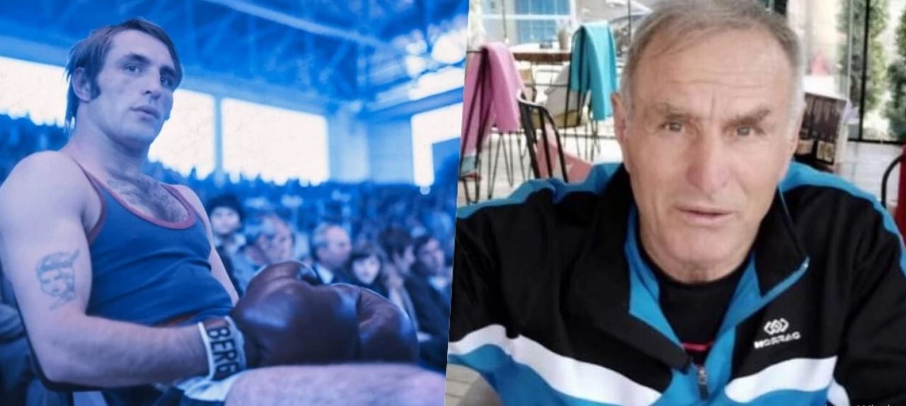 Vdes legjenda e boksit kosovar Nazif Gashi