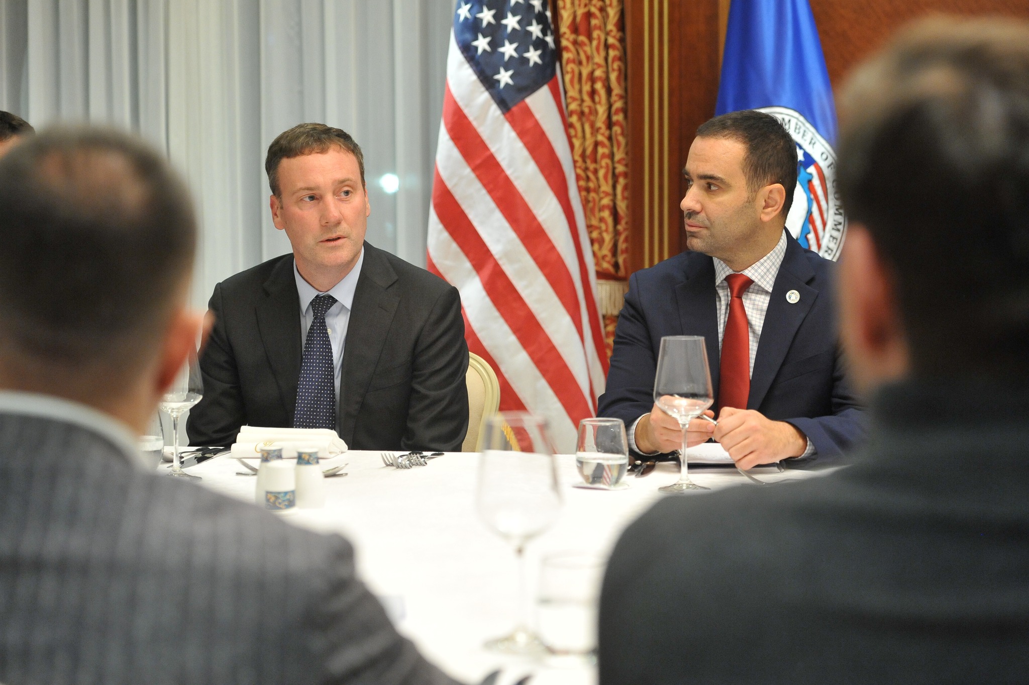 Zyrtari i DASH it dhe Oda Ekonomike Amerikane diskutojnë për zgjerimin e tregtisë Kosovë SHBA