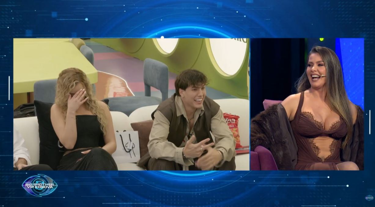 Olta Gixhari  Nëse Elijona hyn mes Londrimit dhe Klodit  e ka fituar Big Brotherin  VIDEO 