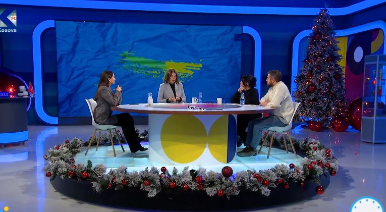 “2025-ta, vit plot vështirësi” – Artiana Matoshi flet për sfidat e gazetarisë (VIDEO)