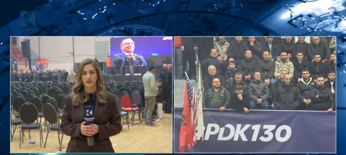 Konstatimi në Skenderaj: PDK e Thaçit numëron rezultate, VV e Kurtit përçarje (VIDEO)
