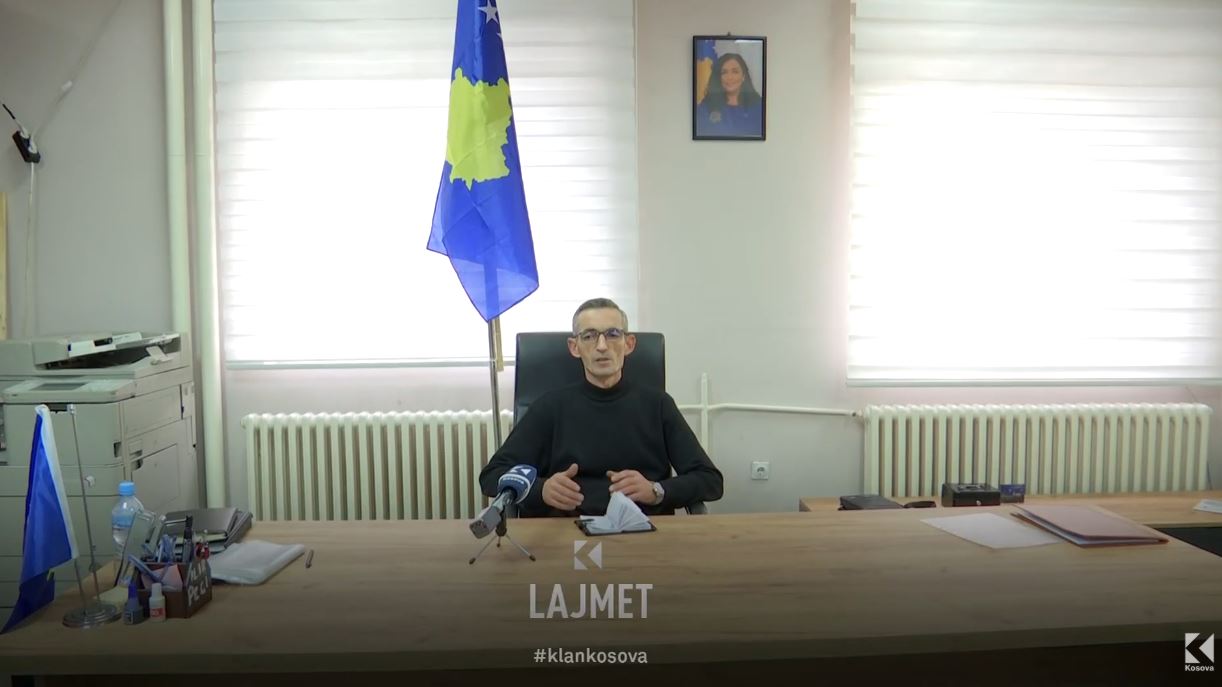 Kryetarët e veriut: Flamuri kosovar e fotoja e Osmanit “dhuratë” për serbët (VIDEO)