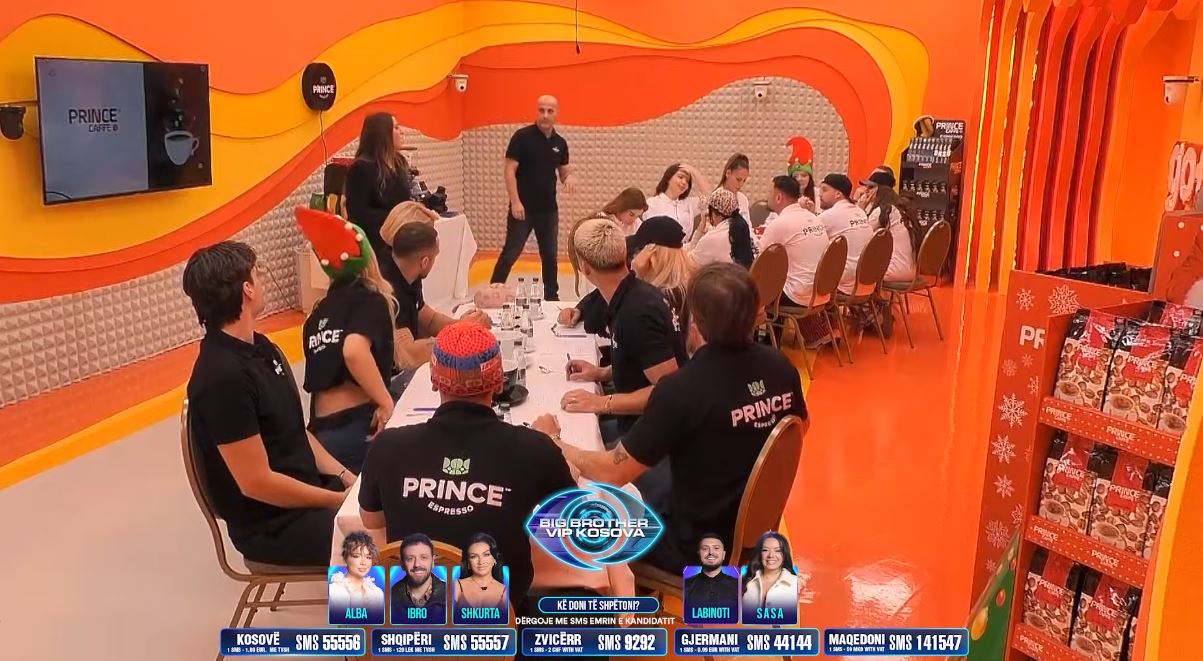 Banorët e BBVK testojnë produktet e Prince Caffe  VIDEO 