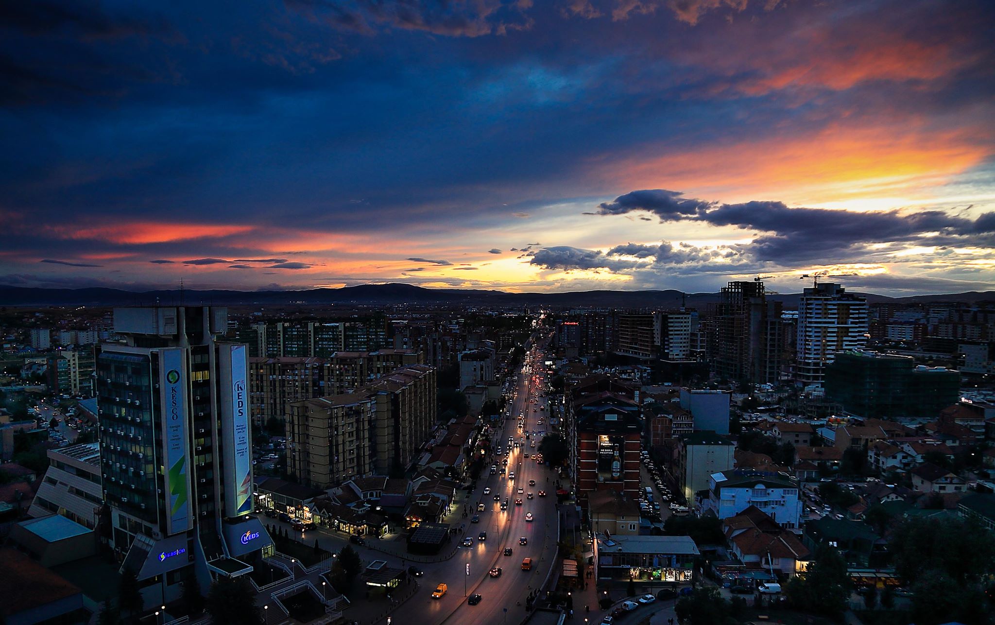Prishtina e 21 ta në botë për ndotje të ajrit