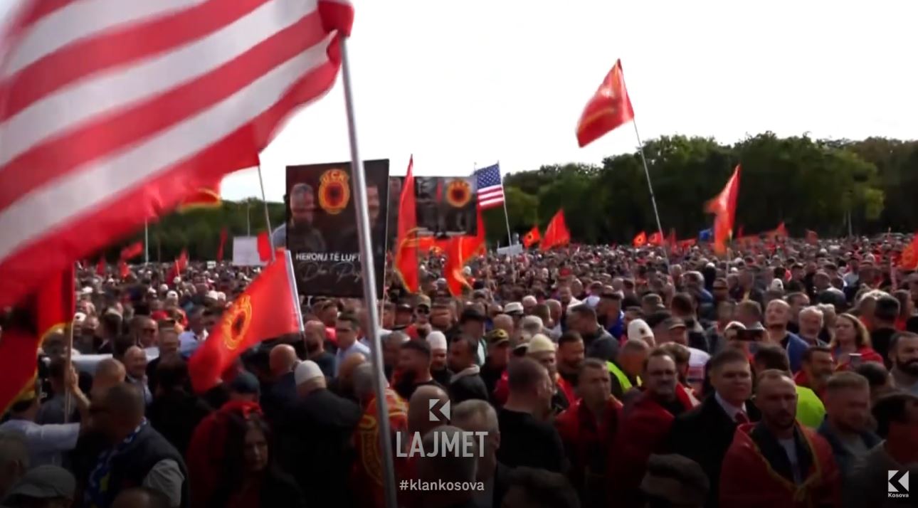 Protesta në Shkup: MPB (s’)garanton mosarrestimet e UÇK-istëve (VIDEO)