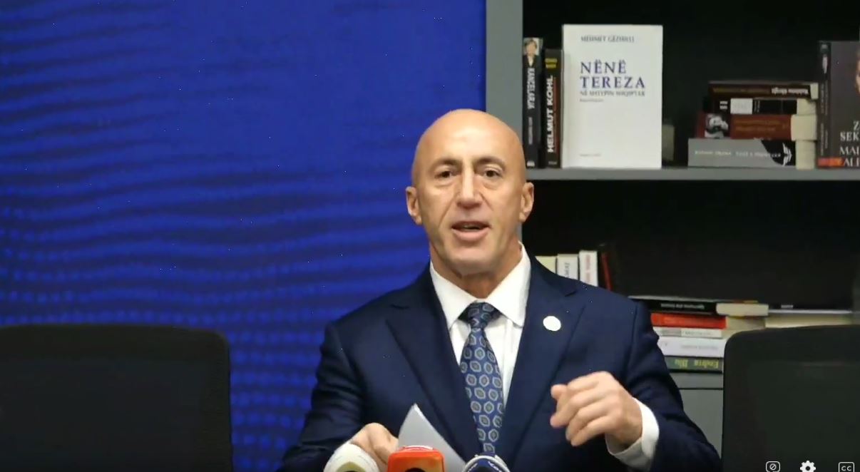 Haradinaj thirrje grave të dalin dhe të votojnë  Përfaqësoni veten