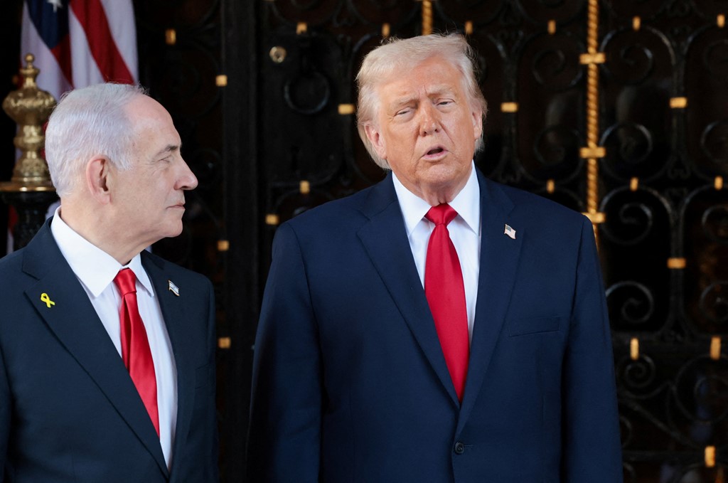 Trumpi pret në takim Netanyahun  do flasin për çarmatimin e Hamasit