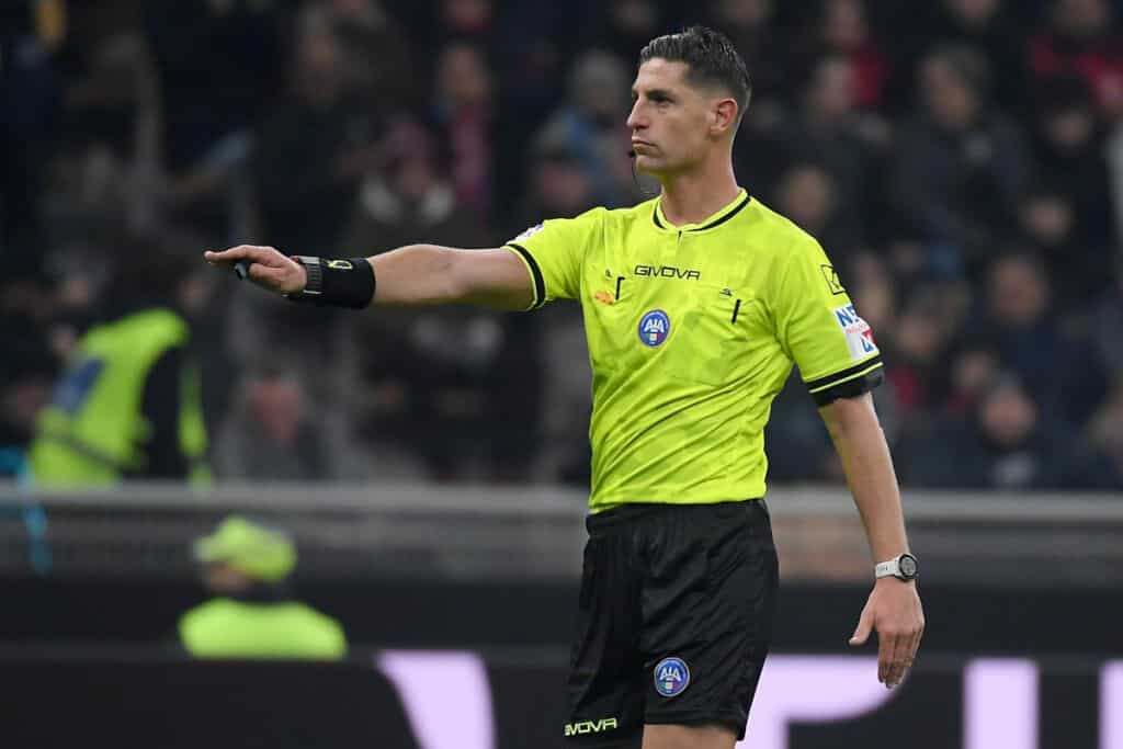 Gianluca Rocchi jep versionin final mbi rastin e diskutueshëm në sfidën Milan vs Lazio