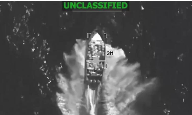 Tjetër sulm amerikan ndaj një anijeje të dyshuar për drogë  4 të vdekur