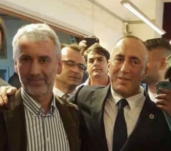  T i bëhem krah Ramush Haradinajt   Sali Rexhaj i bashkohet AAK së