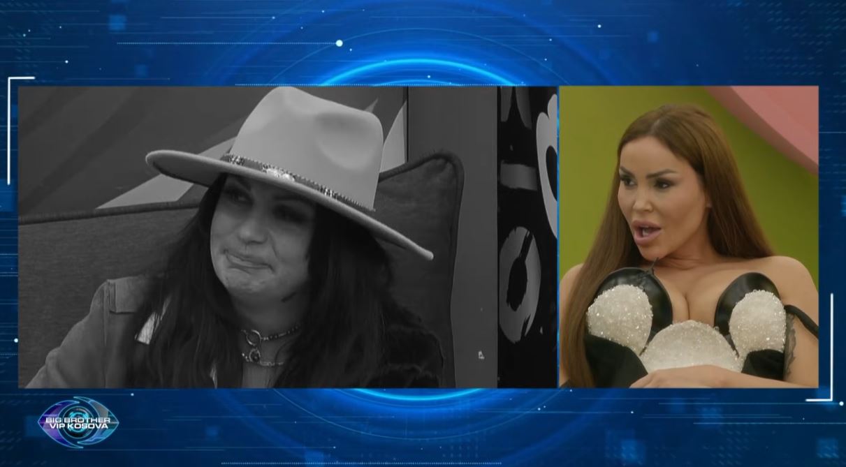 Fjolla Morina e trazoi shtëpinë  prezantohet klipi nga përplasja e saj me Shkurtën  VIDEO 