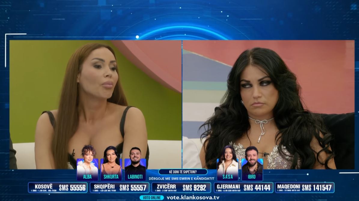  Po tenton me përfitu nga familja   eskalon debati mes Fjollës dhe Shkurtës  VIDEO 