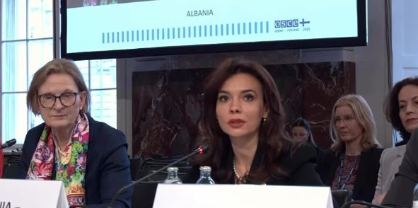 Ministeriali i OSBE-së, Spiropali: Siguria dhe përparimi në rajon fillon me njohjen e Kosovës si shtet