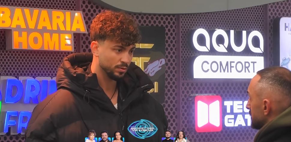 Bisedë interesante mes Arditit dhe Toneyt  Eljona  besoj që edhe ajo është tu ngjy  VIDEO 