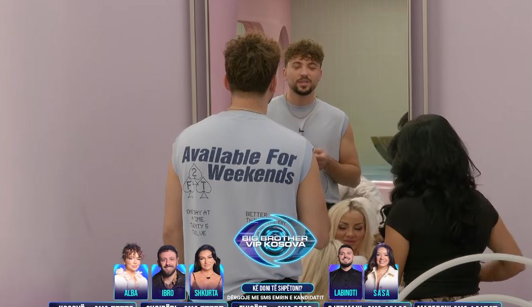 Zënkë e ëmbël mes Benitës dhe Toneyt  VIDEO 