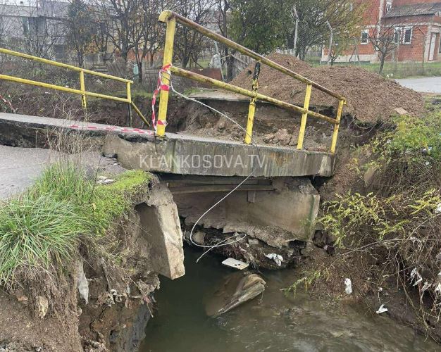 Gati shembet ura në Gjilan, shqetësohen banorët (FOTO)