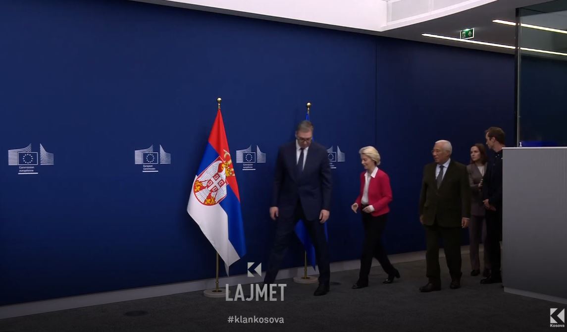  Oferta  e Serbisë  BE s mashtrohet nga zemërgjerësia e Vuçiqit  VIDEO 