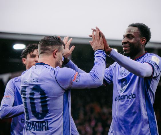 Në pesë ndeshjet e fundit s kishte shënuar  Shaqiri gjen rrugën e golit