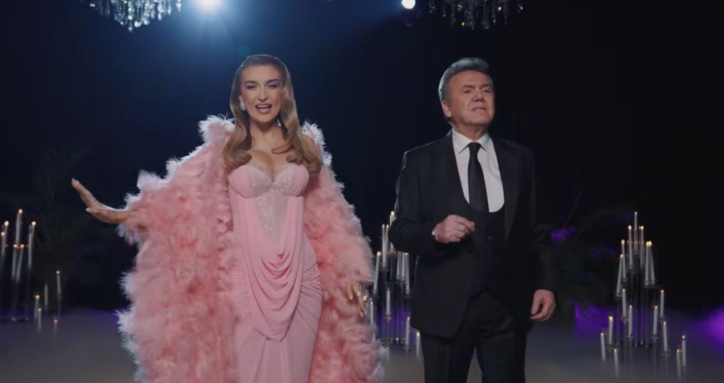 Yllka Kuqi dhe Ilir Shaqiri sjellin përpunimin e këngës  Ëndërr jete   VIDEO 