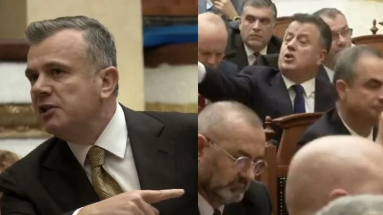  O injorant  o zagar   tensione mes PS së dhe PD së në Kuvendin e Shqipërisë