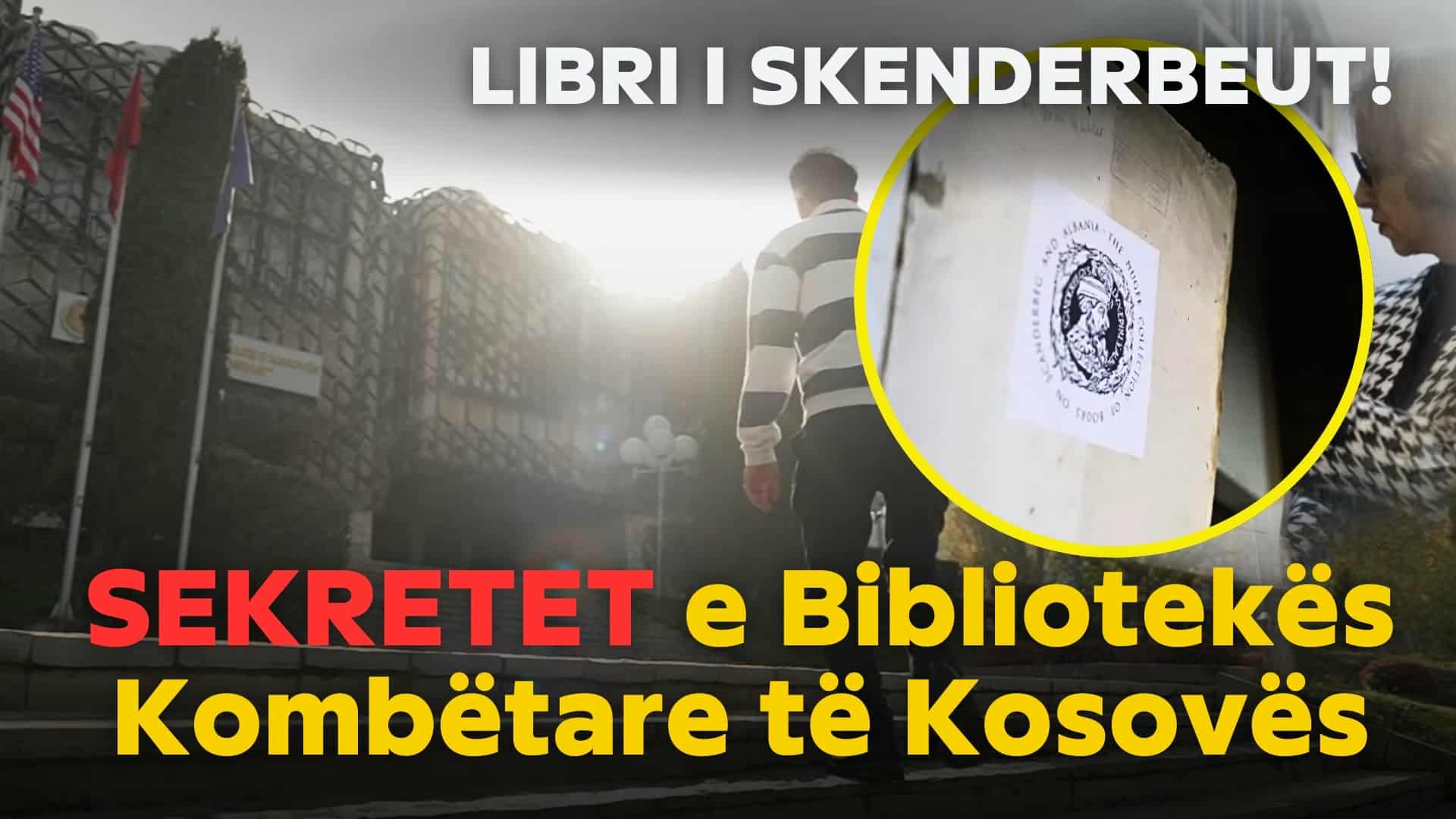 Sekretet e Bibliotekës Kombëtare: Miloti sjellë historinë e kupolave, librin për Skënderbeun dhe zyrën ovale (VIDEO)