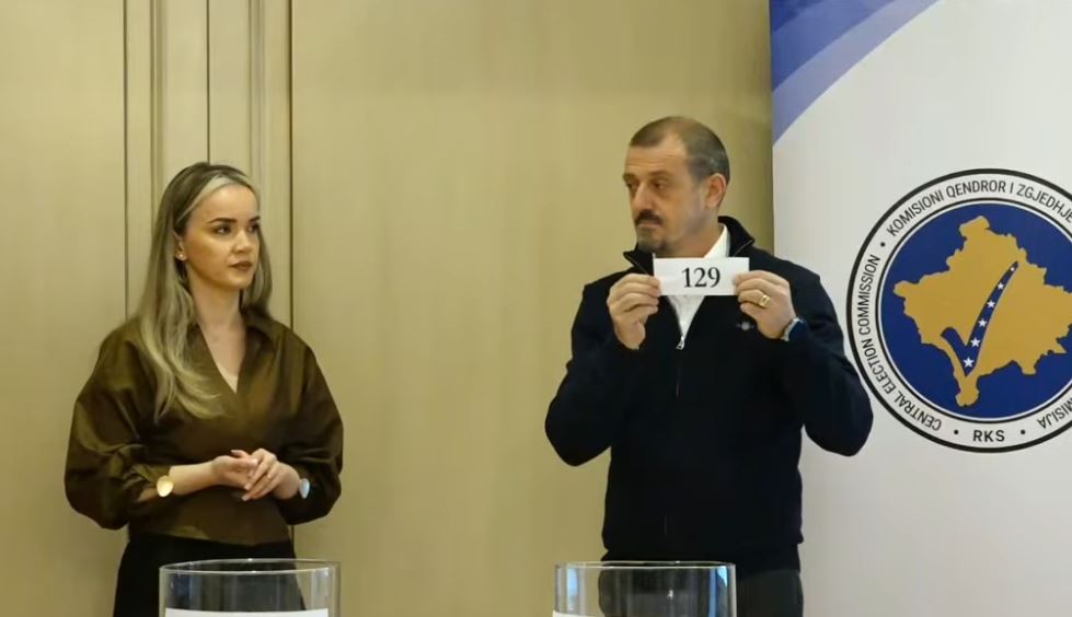 Numri 129 i takon AAK së për zgjedhjet e ardhshme