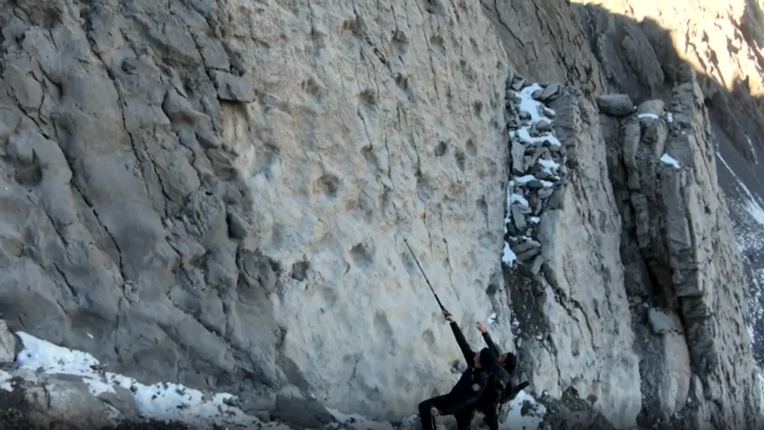 Mijëra gjurmë dinosaurësh 210 milionë vjeçare u zbuluan në një mal në Itali