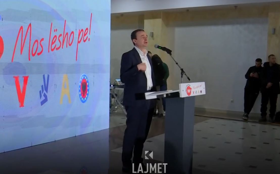 Kurti kërkon 4 mijë vota në Dragash (VIDEO)