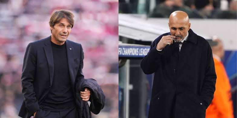Përballja e parë Conte Spalletti  e çuditshme  por e vërtetë