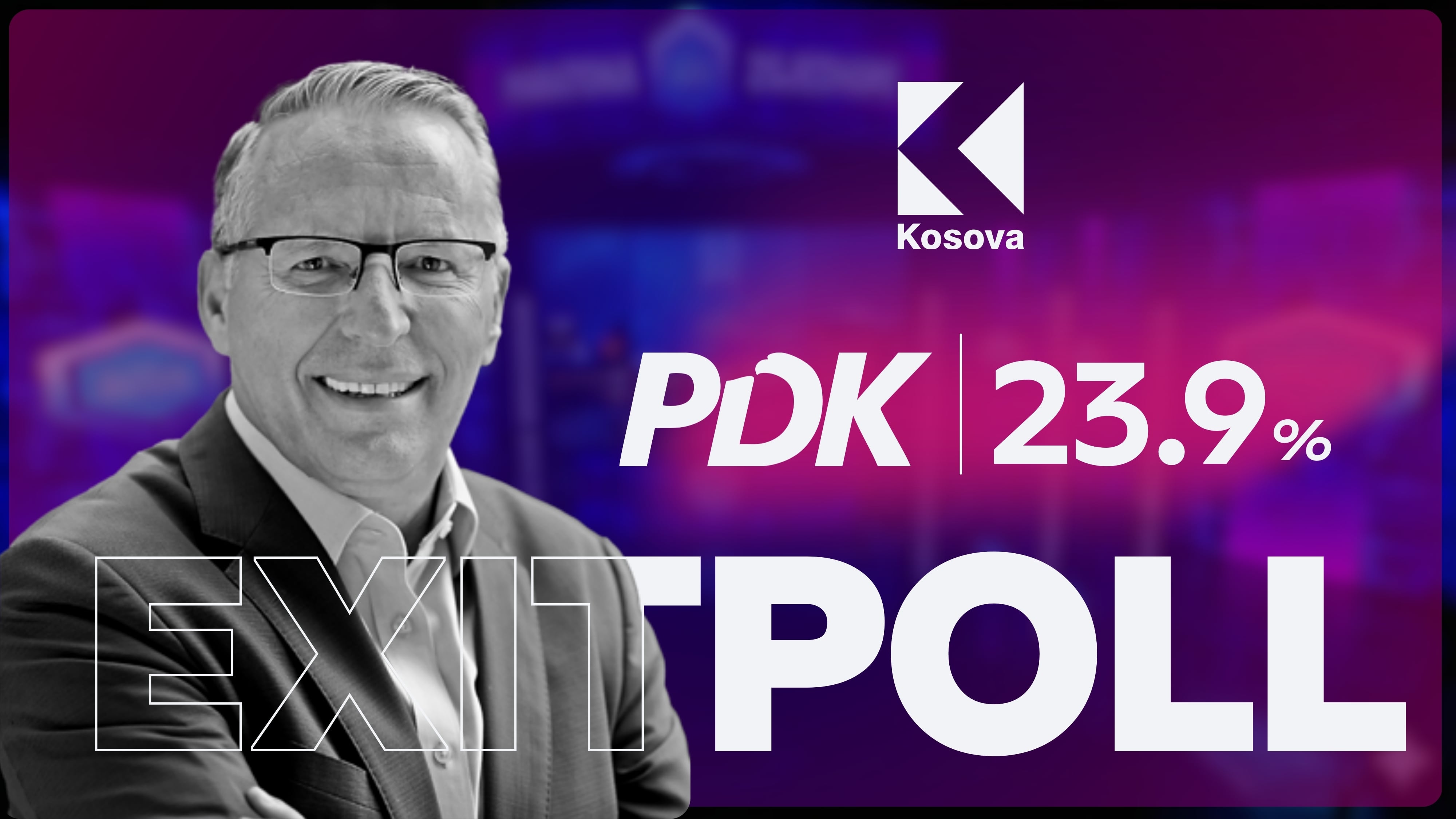 PDK fiton 23.9% - Rezultati i Exit Poll-it të Klanit (VIDEO)