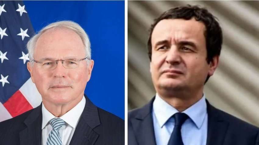 Hill për Kurtin  Duhet të dëgjojë më shumë  ka mungesë besimi dhe bashkëpunimi me ShBA në