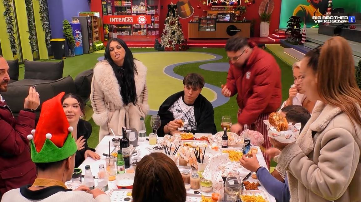 Plas debati mes Fjollës dhe Shkurtës  VIDEO 